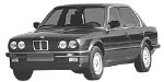 BMW E30 U3777 Fault Code