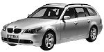 BMW E61 U3777 Fault Code