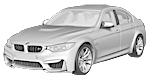 BMW F80 U3777 Fault Code